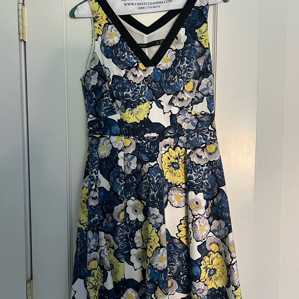 Karen Millen floral dress size US 6